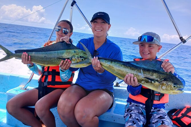 3 Hours Private Sport Fishing in Costa Maya - What is included in the $380 price