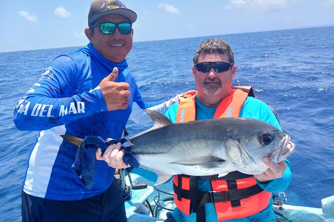3 Hours Private Sport Fishing in Costa Maya - How the fishing feels for beginners and regular anglers