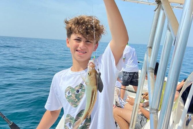 3Hours Fishing Trip - What the three-hour route is likely to feel like