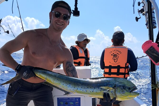 4 Hour Costa Maya Fishing and Snorkeling Experience - What the $449 private price really means