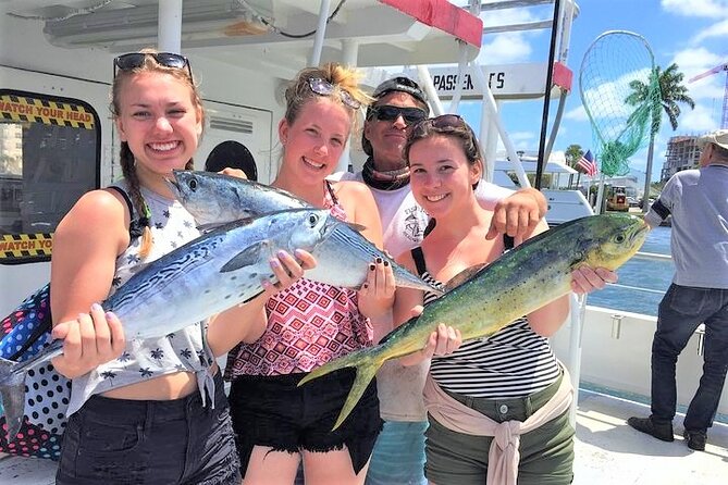 4-Hour Day or Night-Time Reef Bottom Fishing Charter in Fort Lauderdale - From Millionaires Row to the Atlantic reefs