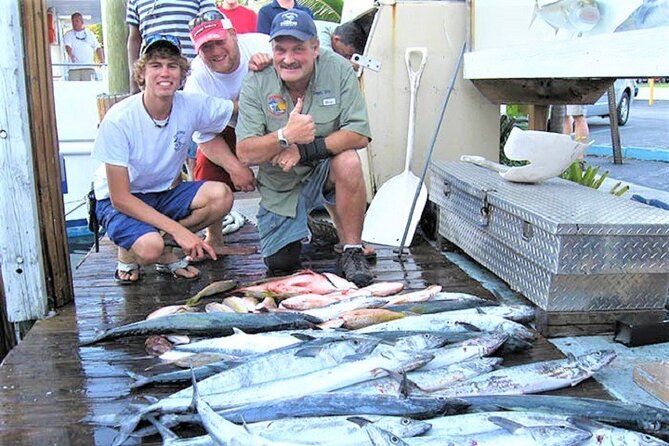 4-Hour Day or Night-Time Reef Bottom Fishing Charter in Fort Lauderdale - The six sightseeing points along the route