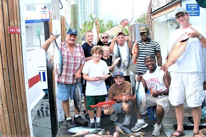 4-Hour Day or Night-Time Reef Bottom Fishing Charter in Fort Lauderdale - What the four-hour fishing session feels like