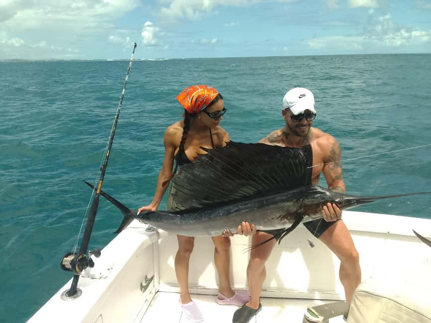 4 hour deep sea fishing experience from punta cana - The value of $100 per person