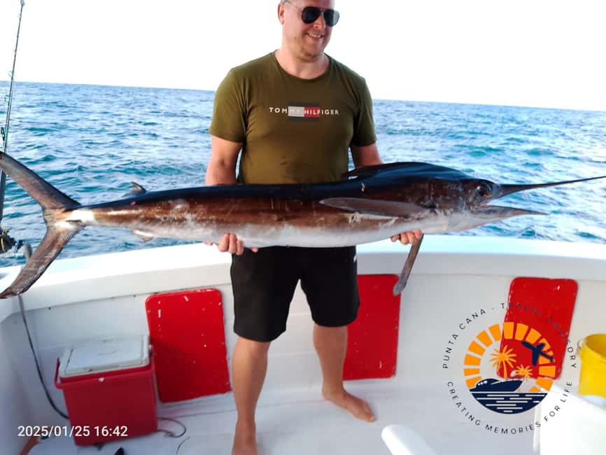 4 hour deep sea fishing experience from punta cana - What the crew does well