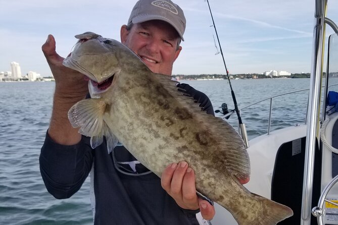 4-hour Fishing Adventure at Belleair Causeway - Why a private group changes the value