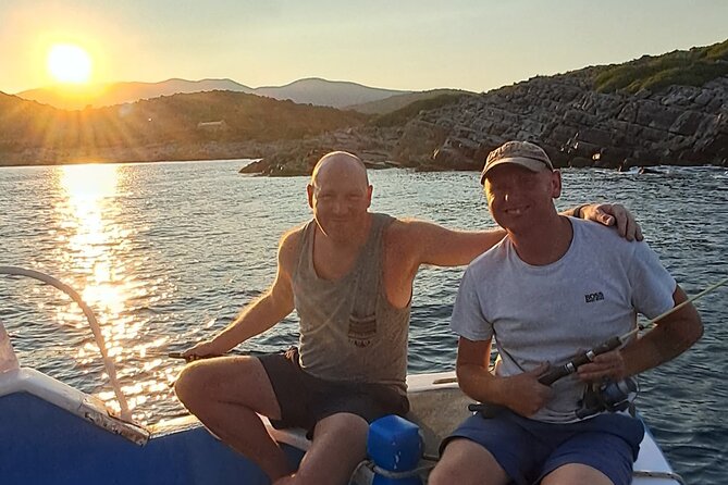 4 Hour Fishing and Swimming Boat Experience in Schisma Eloundas - A fresh Cretan meal from your catch