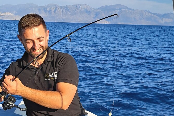4 Hour Fishing and Swimming Boat Experience in Schisma Eloundas - Weather, cancellations, and the best season for your plans