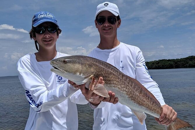 4 hour fishing Charter - Why this works well for families