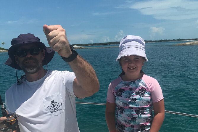4-Hour Fishing Charter in Nassau - Drinks, music, and the feel of the boat