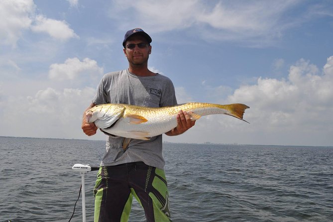 4 hour Fishing Charter with a Tampa Native - Meeting at Sun Bay South and getting on the water