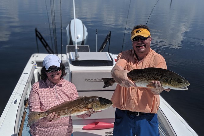 4 hour Fishing Charter with a Tampa Native - How the captain handles a slow spot
