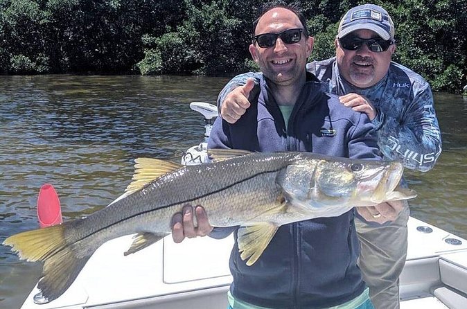 4 hour Fishing Charter with a Tampa Native - Keeping fish for dinner