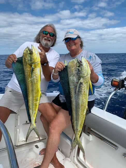 4 hour Fishing or Snorkeling - A Half-Day Boat Charter With Room to Choose
