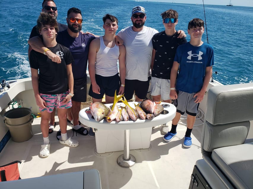 4 hour Fishing or Snorkeling - The Nassau Meeting Point and Four-Hour Rhythm