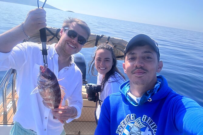 4 Hour Fishing Trip in Heraklion - Quiet Bays for Swimming and Snorkeling