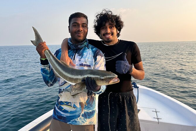4-Hour Private Deep Sea Fishing Trip - Choosing between the morning and afternoon timing