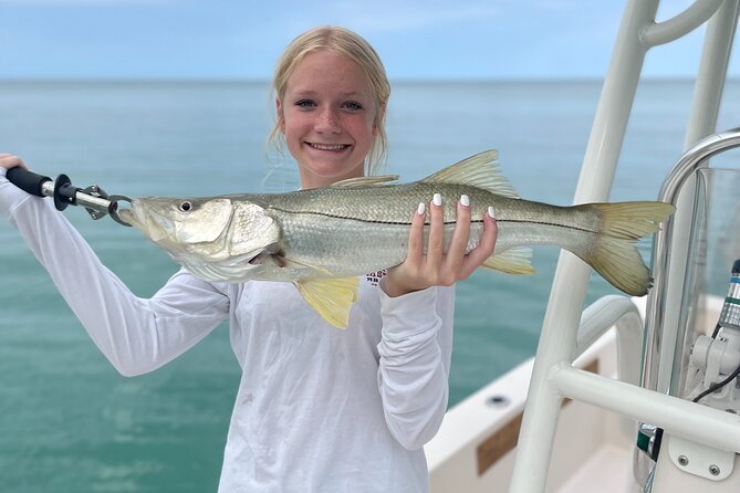 4-Hour Private Inshore Fishing Trip in Sarasota - A Private Start at Harts Landing