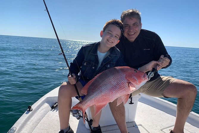 4-Hour Private Near-Shore Fishing Charter from Orange Beach - Key points at a glance
