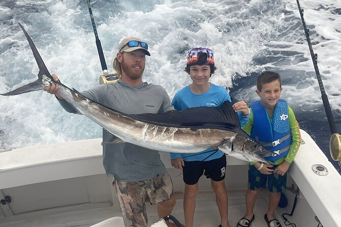 4 Hour Private Sunset Fishing Charter - A 2 pm start makes room for a real Kona morning