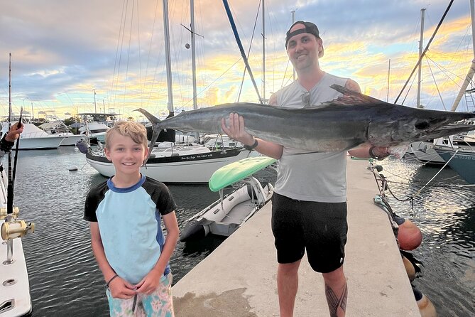 4 Hour Private Sunset Fishing Charter - The boat and crew are part of the value