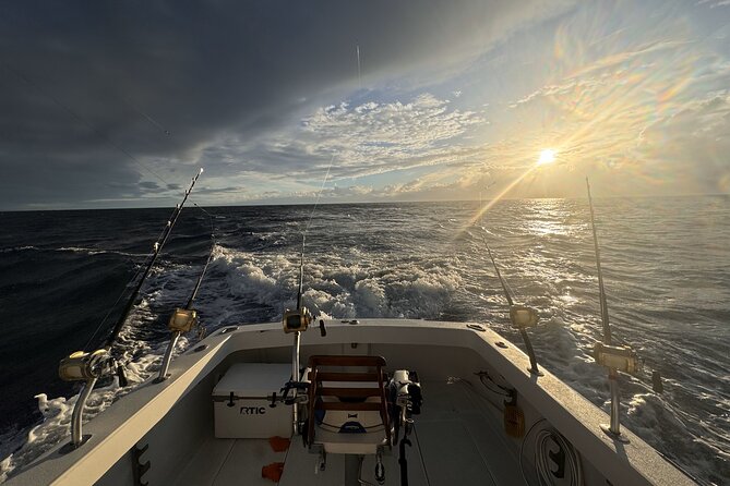 4 Hour Private Sunset Fishing Charter - Who will get the most from four hours offshore