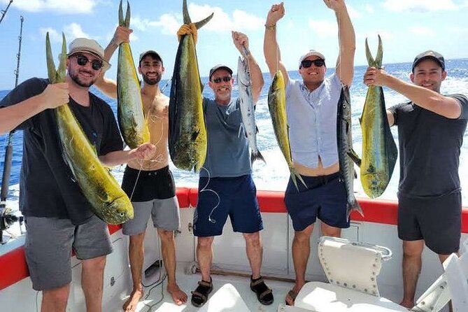 4 Hour Punta Cana Fishing Tour - The crew and the way the fishing works