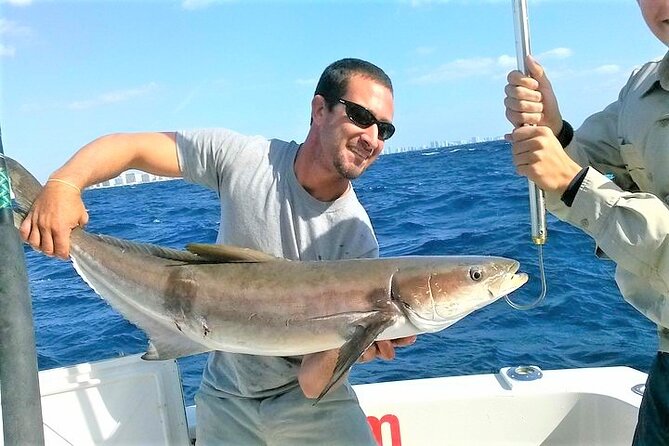 4-Hour Shared Big Game Deep Sea Fishing Charter in Fort Lauderdale - The route from New River to Port Everglades