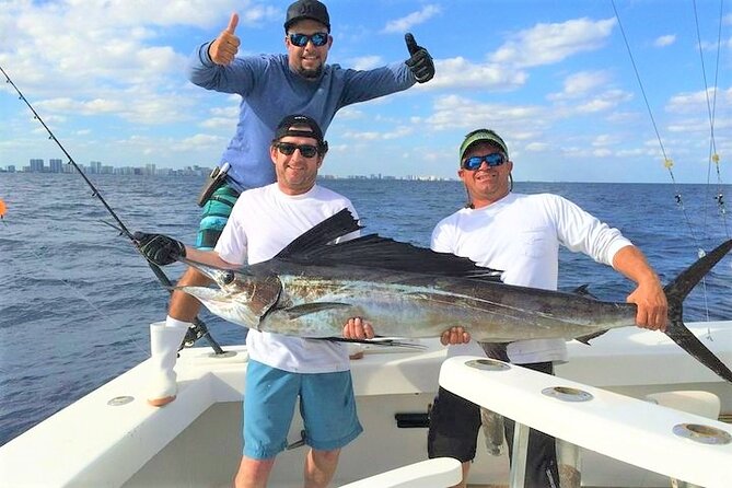 4-Hour Shared Big Game Deep Sea Fishing Charter in Fort Lauderdale - What the four hours really look like