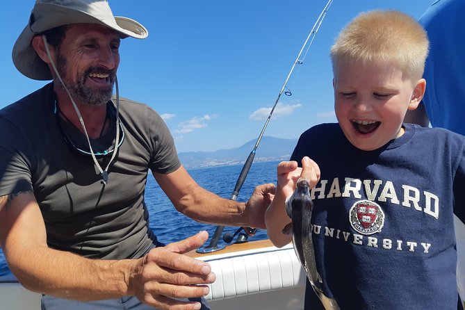 4 Hours Bottom Fishing Day by boat from Marbella - Leaving Nueva Andalucía for the Costa del Sol