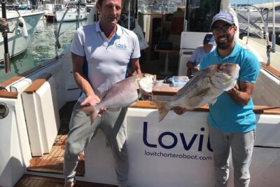 4 Hours Bottom Fishing Day by boat from Marbella