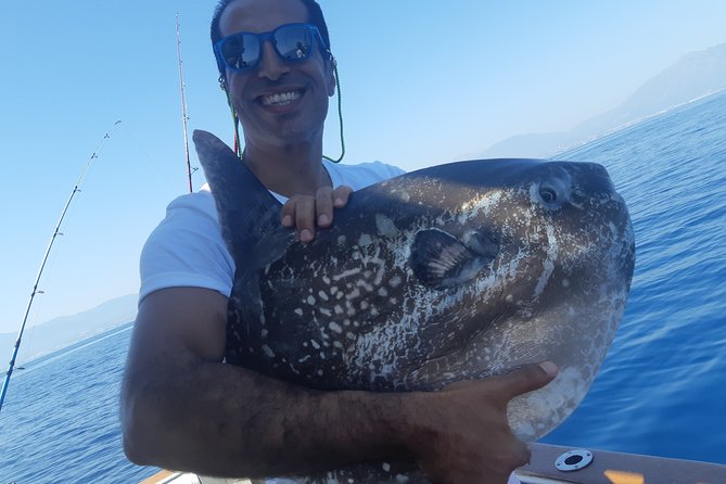 4 Hours Bottom Fishing Day by boat from Marbella - Jorge and Javier make this family-friendly
