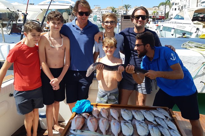 4 Hours Bottom Fishing Day by boat from Marbella - Snacks, drinks, and the practical comfort factor