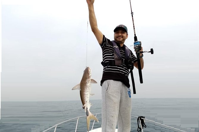 4 Hours Dubai Deep Sea Fishing - Equipment, drinks, and the shared-boat setup