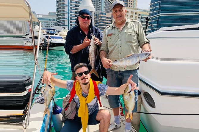 4 Hours Dubai Deep Sea Fishing - Price and value at $213.24 per person