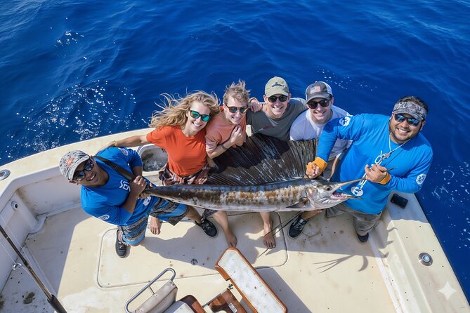 4 Hours Luxury Fishing Adventure - Setting out from Marina Hacienda del Mar