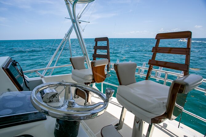 4 Hours Luxury Fishing Adventure - Fishing equipment, live bait, and the chance of a catch