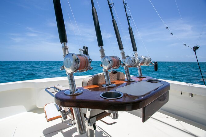 4 Hours Luxury Fishing Adventure - Drinks, food, and what you still need to cover