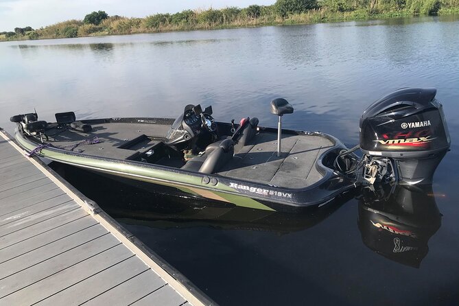 4 Hours Morning Bass Fishing in Orlando - Meeting in Kissimmee and finding the right lake