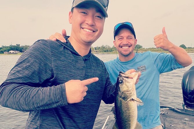 4 Hours Morning Bass Fishing in Orlando - What the $475 private price really buys