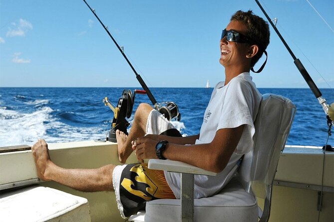 4-Hours of Deep Sea Fishing in Punta Cana - Fishing open water for dorado and barracuda