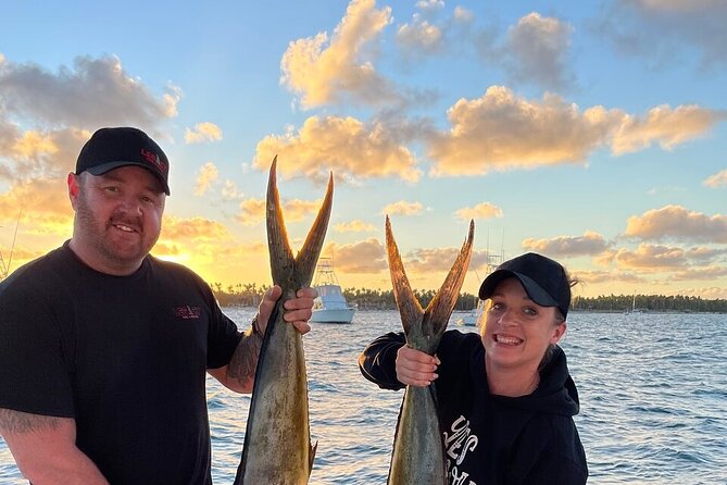 4-Hours of Deep Sea Fishing in Punta Cana - Drinks on board, and the seasickness warning