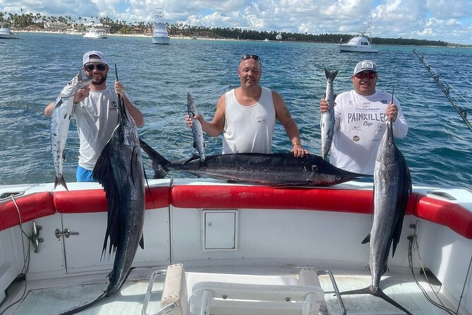 4-Hours of Deep Sea Fishing in Punta Cana - Shared boat, maximum 15 people