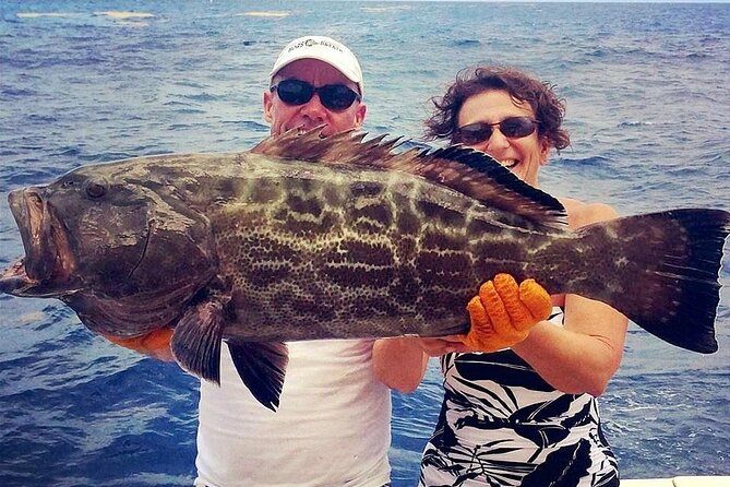 4 hours Private Fishing Charters in Key West 40 Ft Irish Cowboy - Four hours focused on finding fish