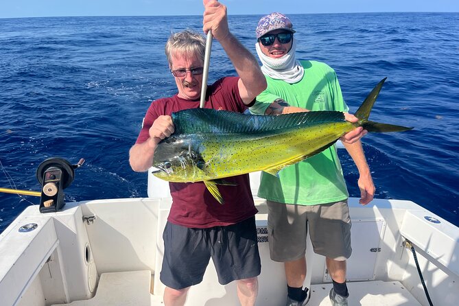 4 hours Private Fishing Charters in Key West 40 Ft Irish Cowboy - The kind of fishing you may encounter
