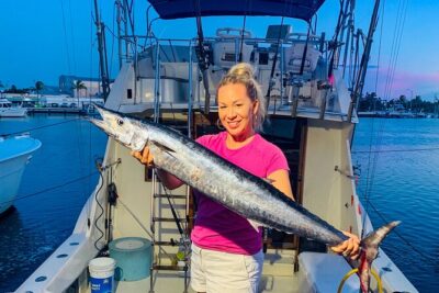 4 hours Private Fishing Charters in Key West 40 Ft Irish Cowboy