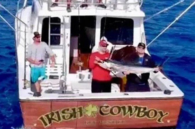4 hours Private Fishing Charters in Key West 40 Ft Irish Cowboy - Captain Bobby and Mate Chase