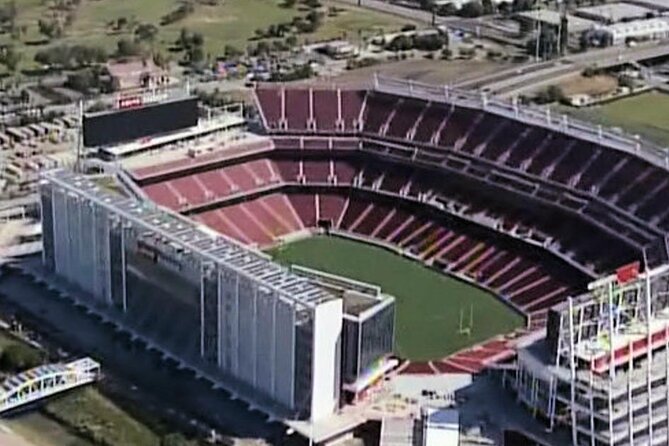 49er Express Shuttle To Levis Stadium: From Fisherman's Wharf - The ride to Levi’s Stadium