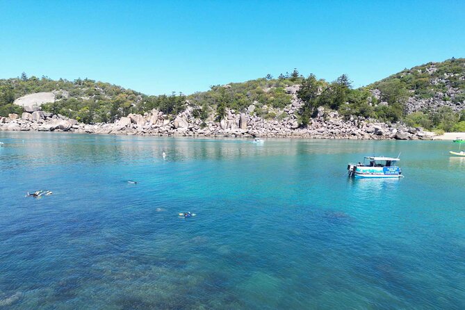 4H Snorkeling and Fishing Cruise on Magnetic Island - Florence Bay for snorkeling and quiet water