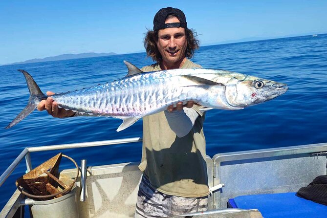 4H Snorkeling and Fishing Cruise on Magnetic Island - Fishing with coral trout, mackerel, and trevally in mind